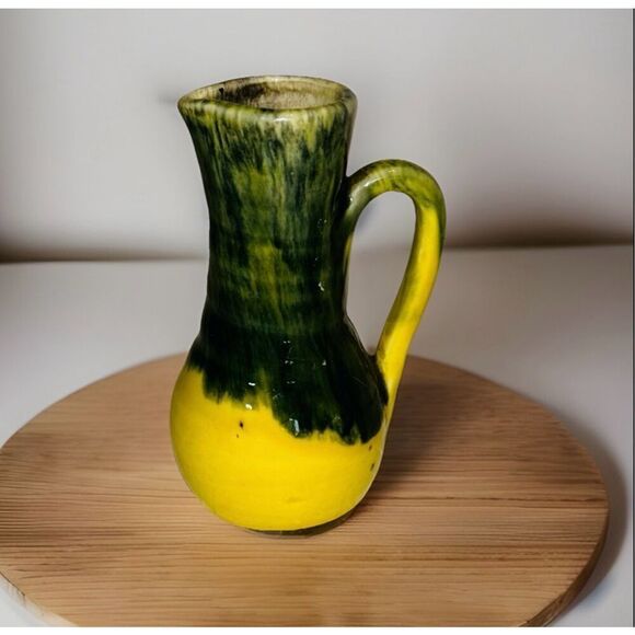 Vintage Ineke Pottery cruet set Victoria, Canada. Oil, Salt, Pepper, Condiment - Picture 4 of 8